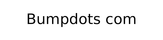 Bumpdots cover
